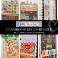 Load image into Gallery viewer, 90s Teacher Every Day Pre-Printed Classroom Decor Bundle
