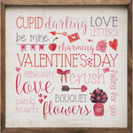 Valentines Frame | Valentines Decor | Schoolgirl Style