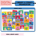 Load image into Gallery viewer, Printable Ultimate Rainbow Classroom Management and Organization Bundle
