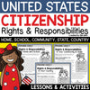 Citizenship Rights & Responsibilities of Being a Good Citizen Civics Lessons