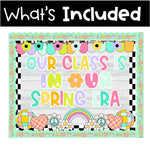In Our Spring Era: Bulletin Board Kit