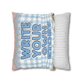 Load image into Gallery viewer, Write Your Own Story Classroom Pillow Cover | Stars Hollow Schoolhouse
