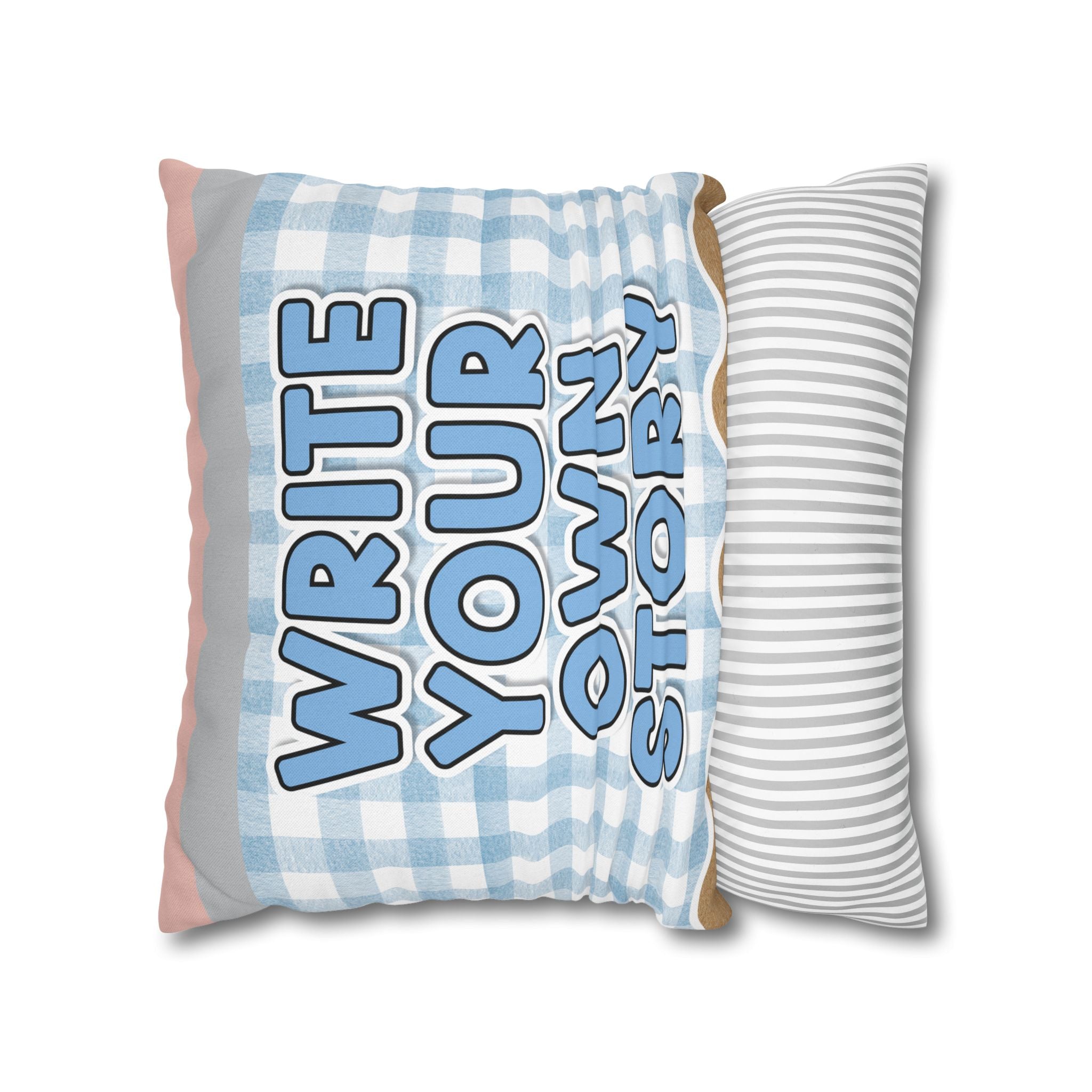 Write Your Own Story Classroom Pillow Cover | Stars Hollow Schoolhouse