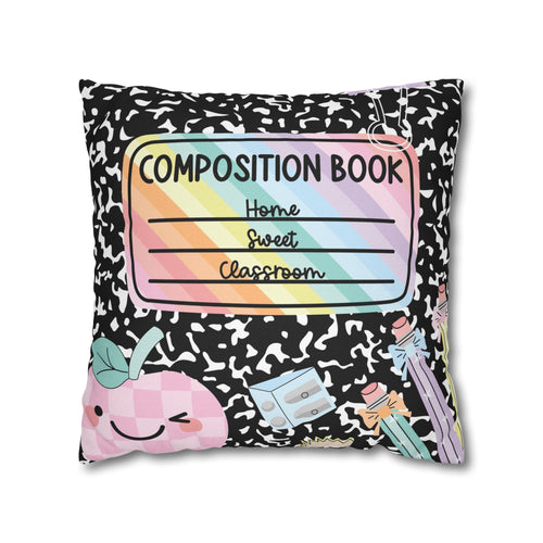 Classroom Pillow Cover | Classroom Decor | Home Sweet Classroom | Pillow Cover