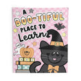 Load image into Gallery viewer, A BOO-tiful Place To Learn Halloween Seasonal Wall Tapestry | A Year In Pastel
