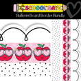 Load image into Gallery viewer, Cool to the Core Bulletin Board Border Bundle | School Days
