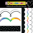Load image into Gallery viewer, First Day Favorites Bulletin Board Border Bundle | School Days
