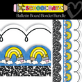 Load image into Gallery viewer, Taking Notes Bulletin Board Border Bundle | School Days
