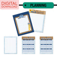 Load image into Gallery viewer, Printable Teacher Planner | Stars Hollow Schoolhouse
