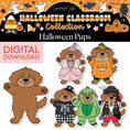 Load image into Gallery viewer, Printable Halloween Pups | 90s Teacher
