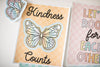 Blooming with Kindness Mini Posters | Spring Pop Up Shop | Schoolgirl Style