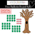 Load image into Gallery viewer, Printable Apple Tree Bulletin Board Set | A Year In Pastel
