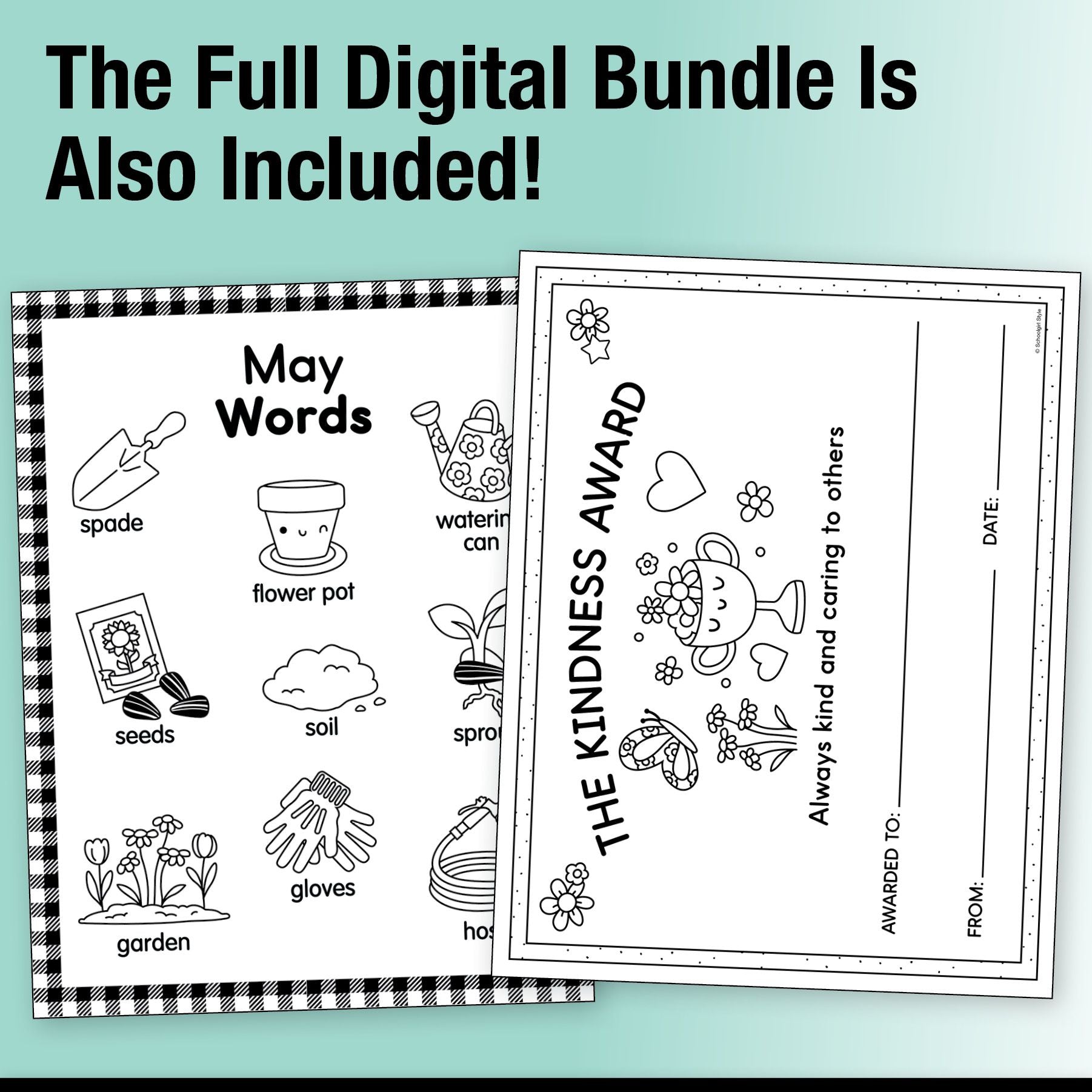 Ultimate First Grade May Thematic Unit Bundle