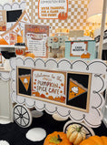 Load image into Gallery viewer, Printable November Dramatic Play Pumpkin Spice Cafe
