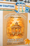 Load image into Gallery viewer, stars hollow autumn festival poster
