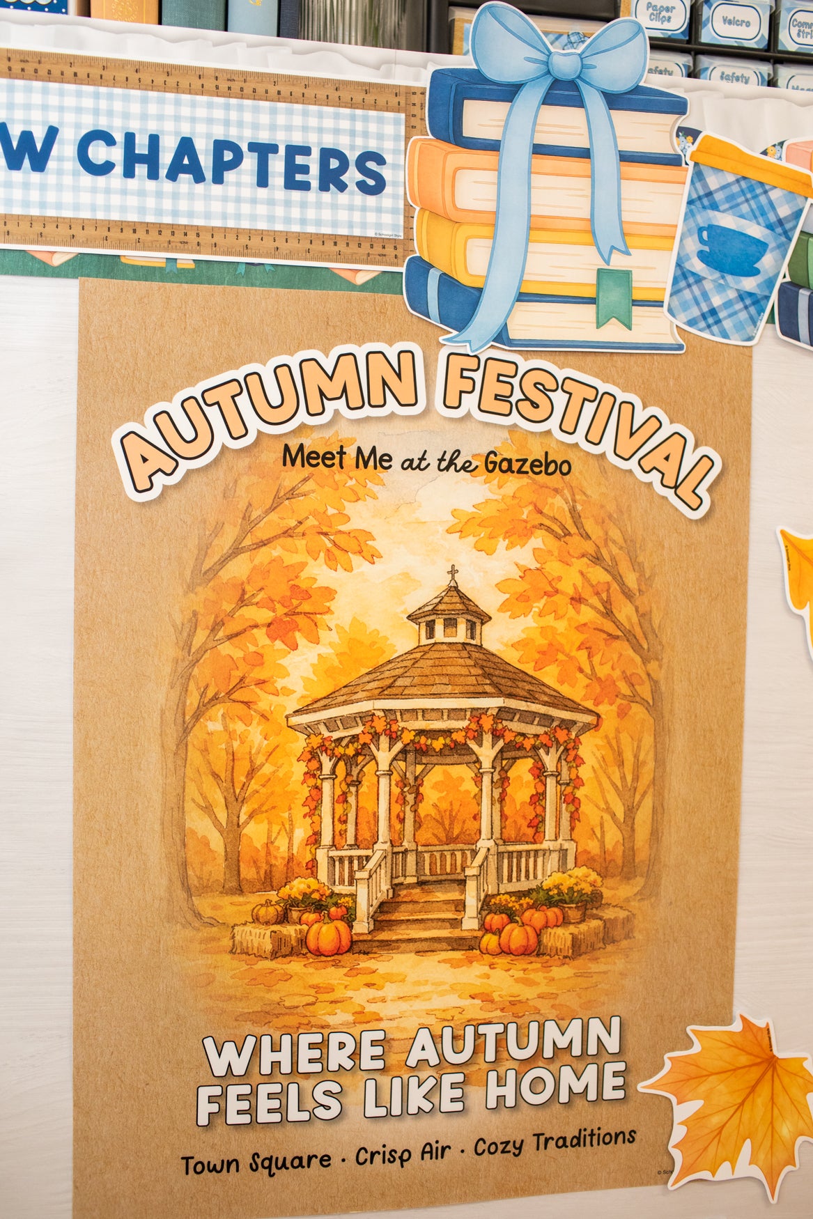 stars hollow autumn festival poster