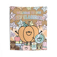 Load image into Gallery viewer, Welcome To Our Cozy Classroom Fall Pastel Seasonal Wall Tapestry | A Year In Pastel
