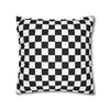 Retro Hopscotch Pillow Cover