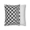 Retro Hopscotch Pillow Cover