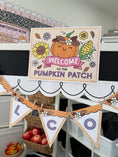 Load image into Gallery viewer, Printable October Dramatic Play Pumpkin Patch
