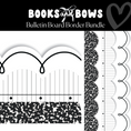 Load image into Gallery viewer, Dear Diary Bulletin Board Border Bundle | Books and Bows
