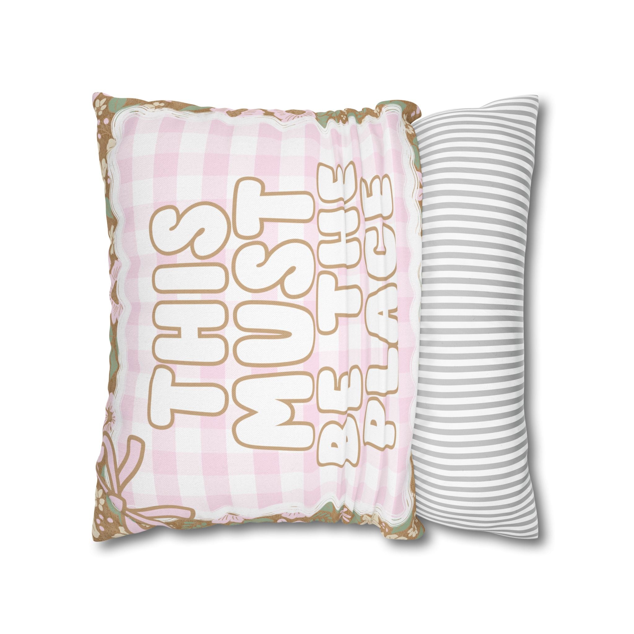 This Must Be The Place Classroom Pillow Cover | Miss Honey's Cottage Classroom