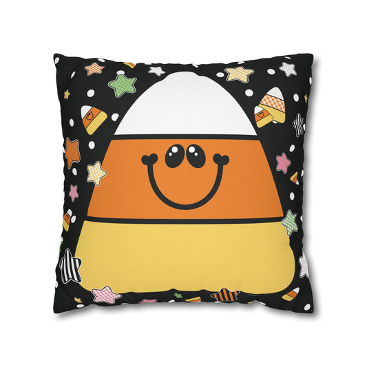 Candy Corn Cutie Halloween Classroom Pillow Cover | 90s Teacher