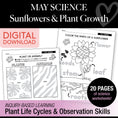 Load image into Gallery viewer, Printable May Science Activities
