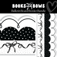 Load image into Gallery viewer, Classroom Couture Bulletin Board Border Bundle | Books and Bows
