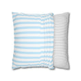 Load image into Gallery viewer, Classic Blue Stripe Classroom Pillow Cover | Simply Sweet
