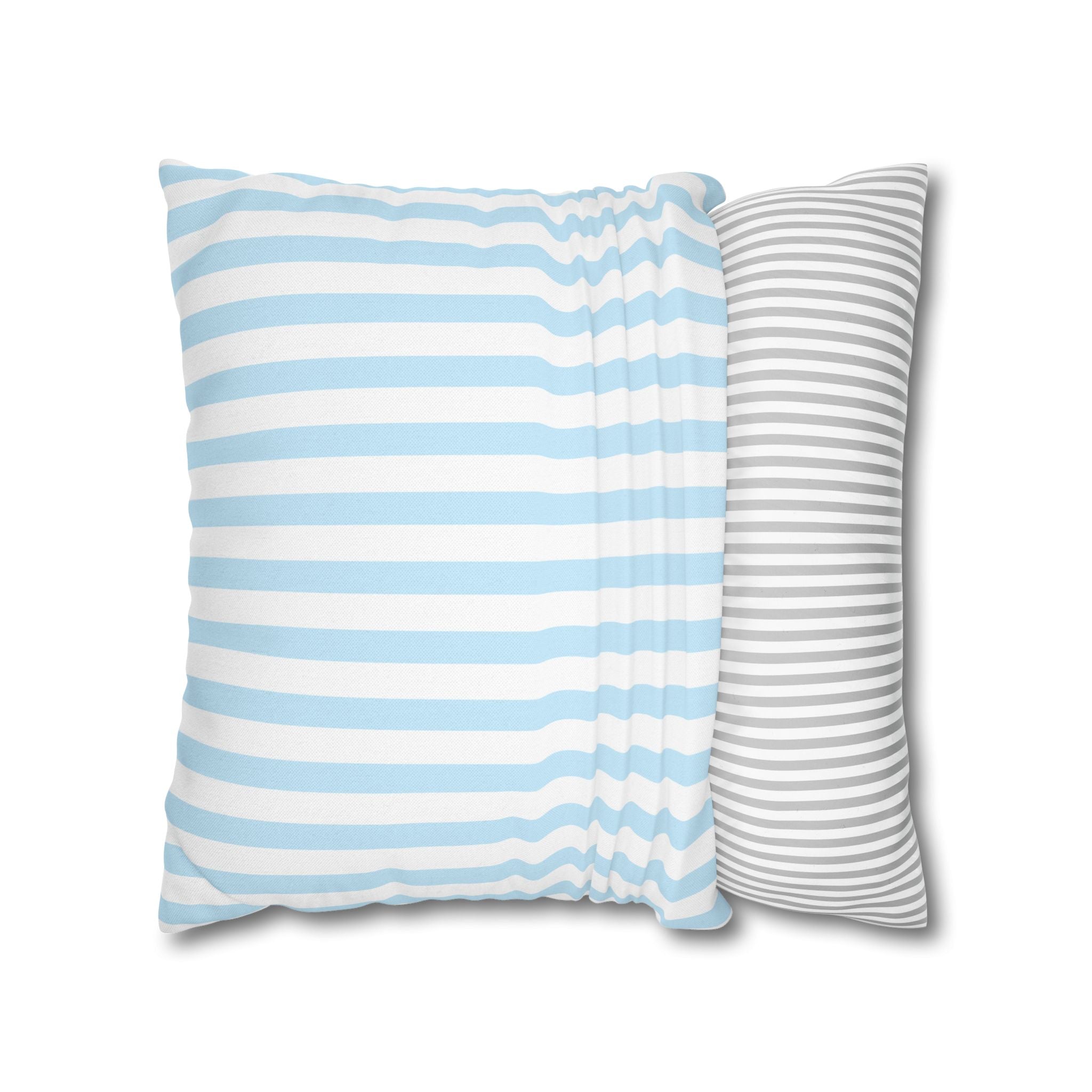 Classic Blue Stripe Classroom Pillow Cover | Simply Sweet