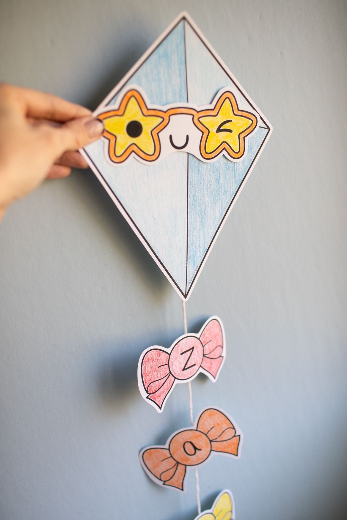 Soar Into Spring Name Writing Craft
