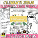 Celebrate Christian Easter: Student Activity Pack LOW PREP