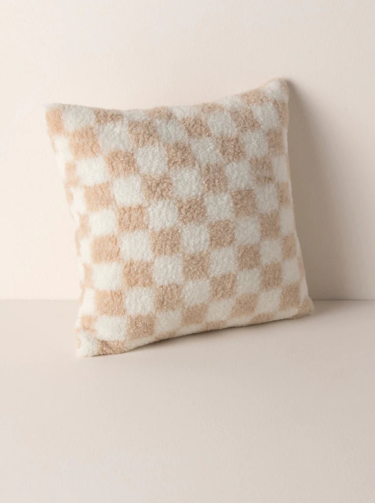 Checkerboard throw pillows hot sale