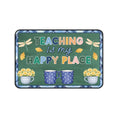 Load image into Gallery viewer, Teaching Is My Happy Place Classroom Desk Mat | Stars Hollow Schoolhouse
