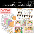 Load image into Gallery viewer, Printable October Dramatic Play Pumpkin Patch
