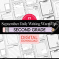 Load image into Gallery viewer, Second Grade September Daily Writing
