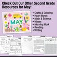 Load image into Gallery viewer, Printable Second Grade May Daily Science of Reading
