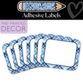 Load image into Gallery viewer, Plaid Adhesive Labels | Stars Hollow Schoolhouse
