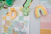 Pastel Lucky Banner Set | St. Patricks Day Pop Up Shop | Schoolgirl Style