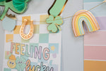 Pastel Lucky Banner Set | St. Patricks Day Pop Up Shop | Schoolgirl Style