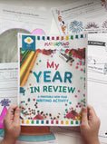 Load image into Gallery viewer, January Printable Activity | My Year In Review | New Years Day craft
