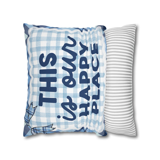 This is Our Happy Place Classroom Pillow Cover | Stars Hollow Schoolhouse