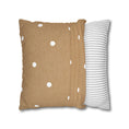 Load image into Gallery viewer, Hello Sunshine Craft Polka Dot Classroom Pillow Cover | A Year In Pastel
