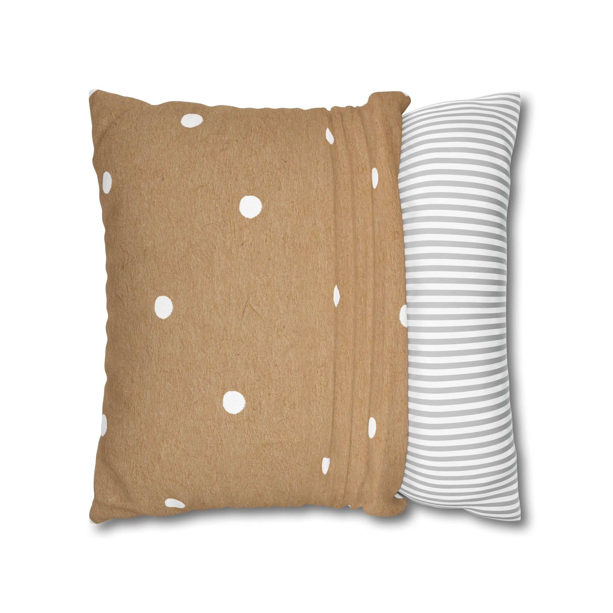 Hello Sunshine Craft Polka Dot Classroom Pillow Cover | A Year In Pastel