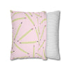 Pink Pencil Classroom Pillow Cover | Saved By The Pastel | Schoolgirl Style