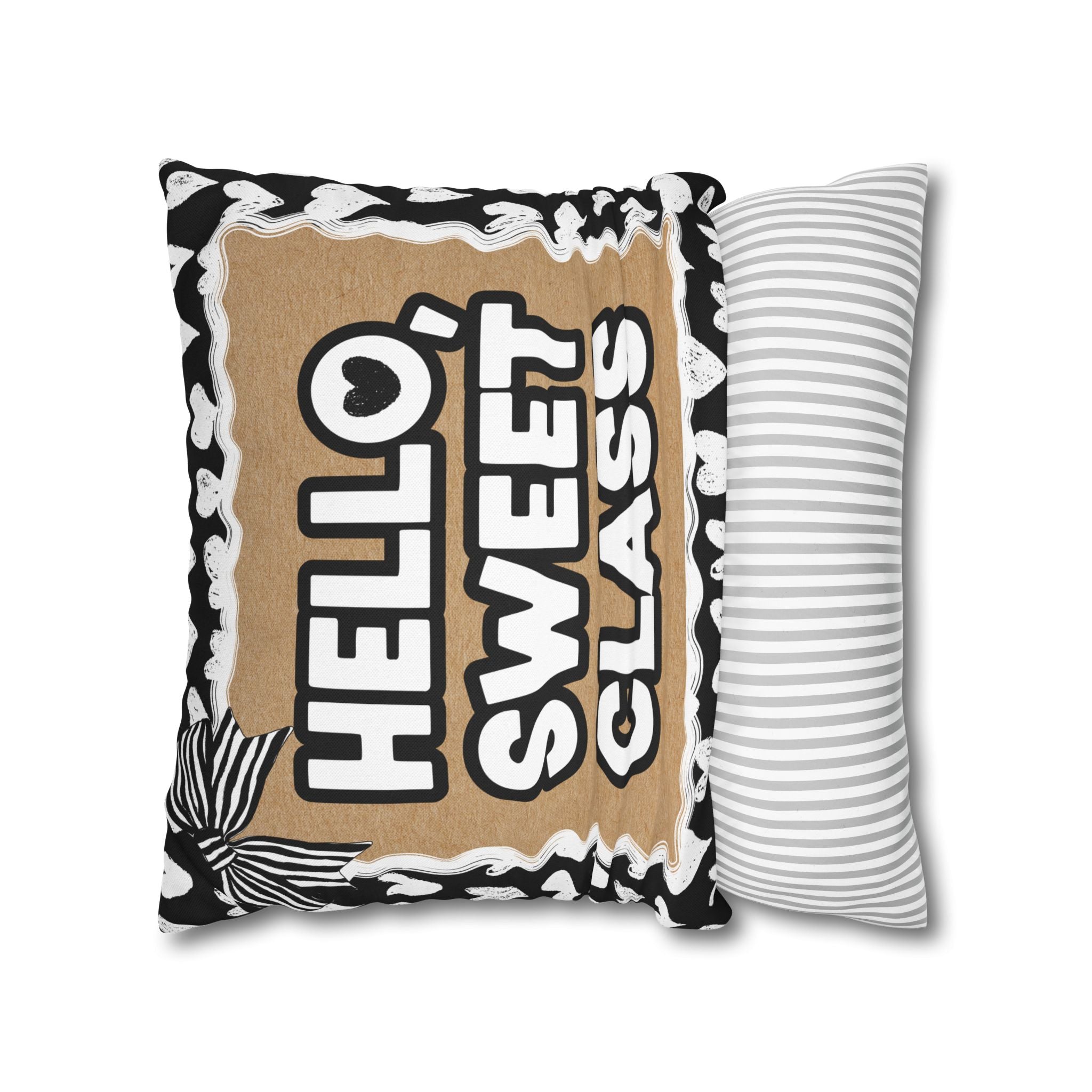 Hello Sweet Class Classroom Pillow Cover | Simply Sweet