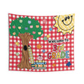 Load image into Gallery viewer, Welcome to 3rd Grade Classroom Wall Tapestry | 90s Teacher
