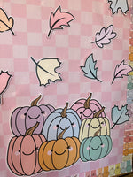 fall classroom decor pastel