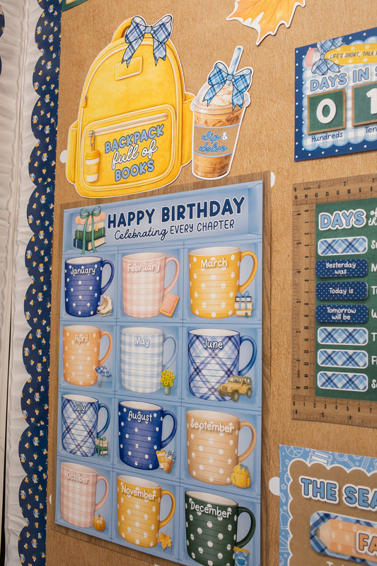 stars hollow birthday chart 